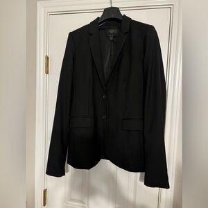 Black Jcrew Suit Jacket 10T (Tall)